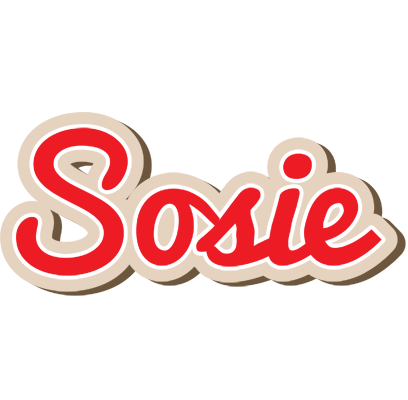 Sosie chocolate logo