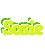 Sosie citrus logo