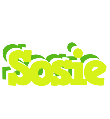 Sosie citrus logo