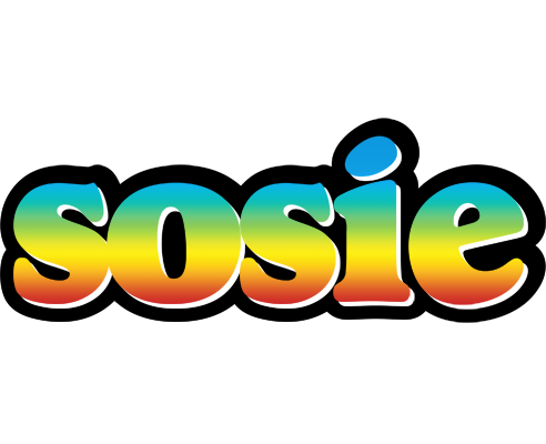 Sosie color logo
