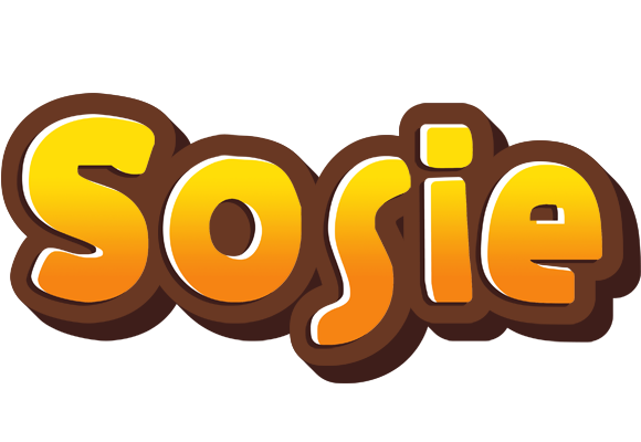 Sosie cookies logo