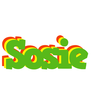 Sosie crocodile logo