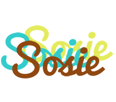 Sosie cupcake logo