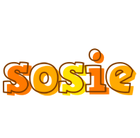 Sosie desert logo