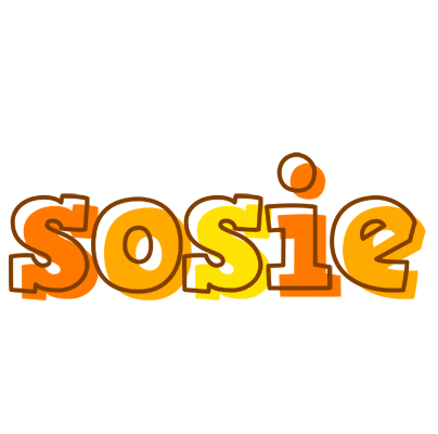 Sosie desert logo