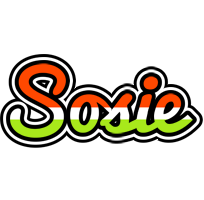 Sosie exotic logo