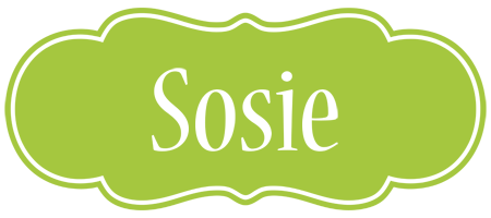 Sosie family logo