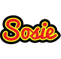 Sosie fireman logo