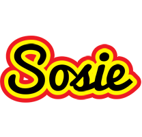 Sosie flaming logo