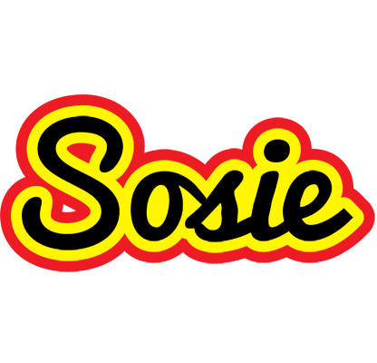 Sosie flaming logo