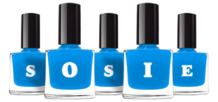 Sosie glossy logo