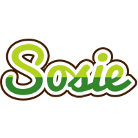 Sosie golfing logo