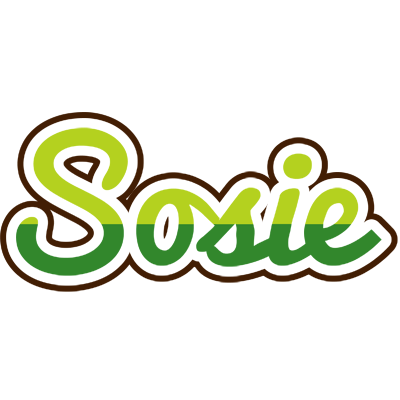 Sosie golfing logo