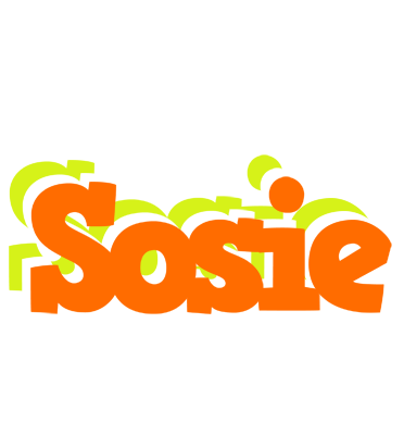 Sosie healthy logo