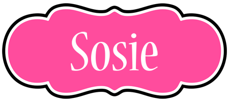 Sosie invitation logo