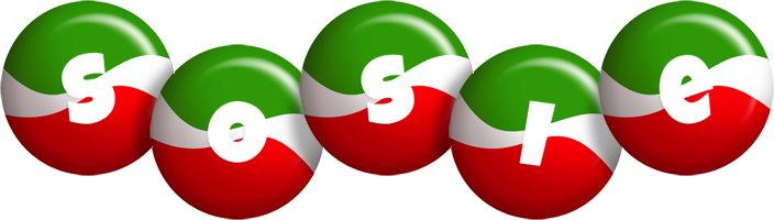 Sosie italy logo