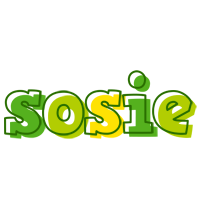 Sosie juice logo