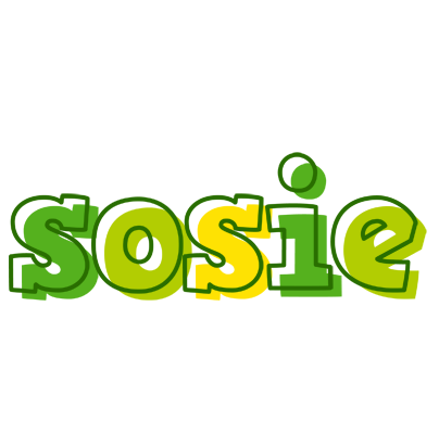 Sosie juice logo