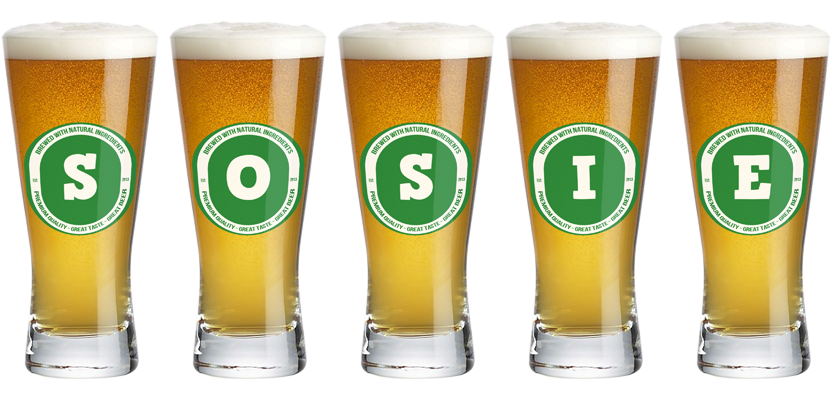 Sosie lager logo