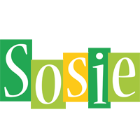 Sosie lemonade logo