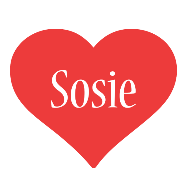 Sosie love logo
