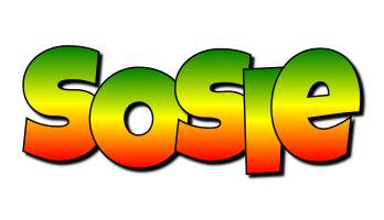 Sosie mango logo