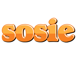 Sosie orange logo