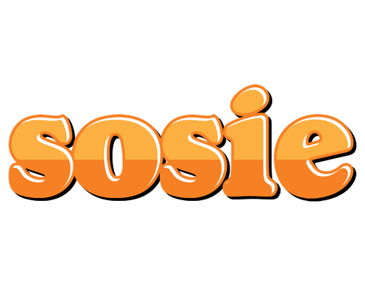 Sosie orange logo