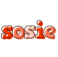 Sosie paint logo