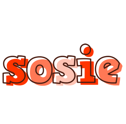 Sosie paint logo