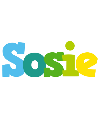 Sosie rainbows logo