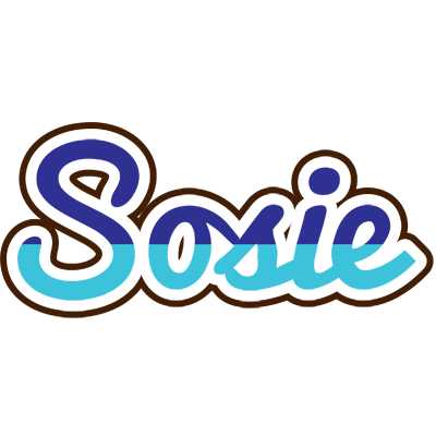 Sosie raining logo