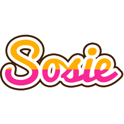 Sosie smoothie logo