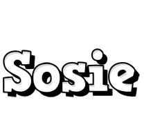 Sosie snowing logo