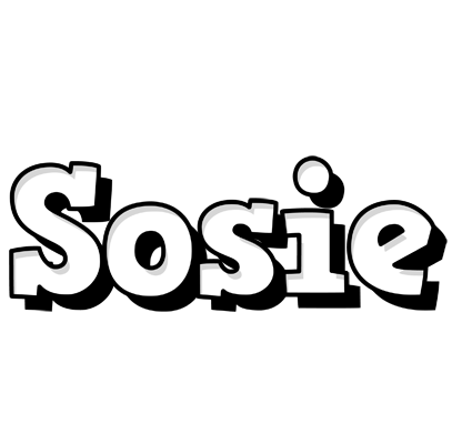 Sosie snowing logo