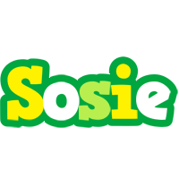 Sosie soccer logo