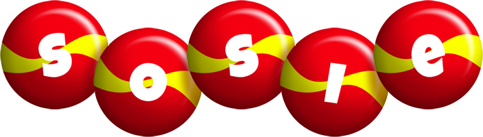 Sosie spain logo