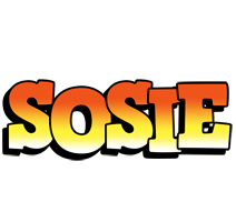 Sosie sunset logo