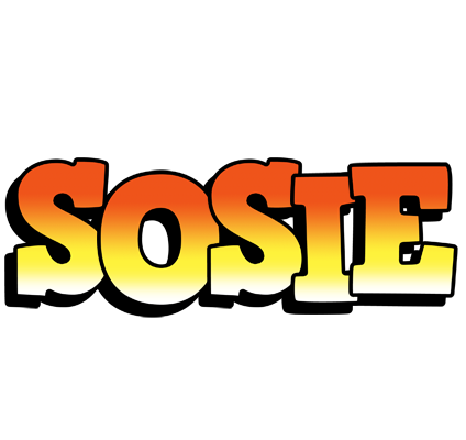 Sosie sunset logo