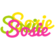 Sosie sweets logo