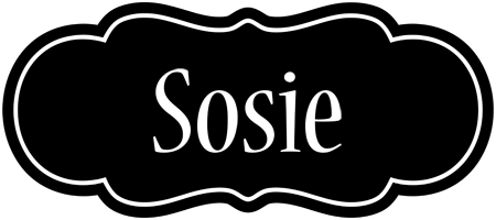 Sosie welcome logo