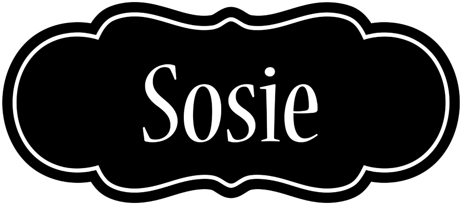 Sosie welcome logo