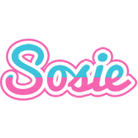 Sosie woman logo