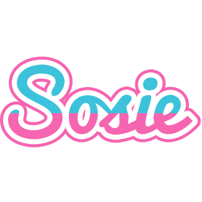 Sosie woman logo