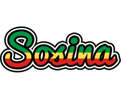 Sosina african logo