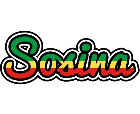 Sosina african logo