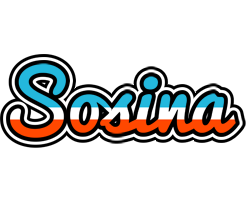 Sosina america logo