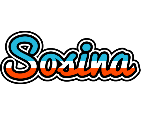 Sosina america logo