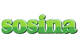 Sosina apple logo