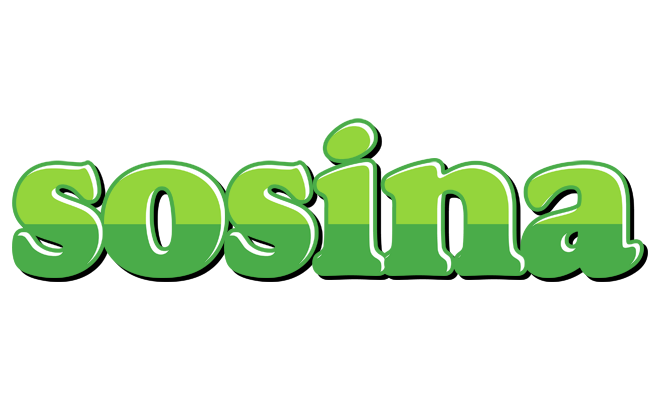 Sosina apple logo
